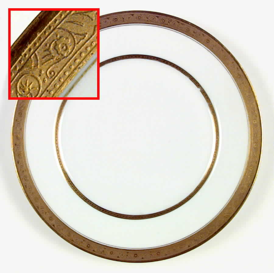 HUT144 Dinner Plate by Hutschenreuther-1