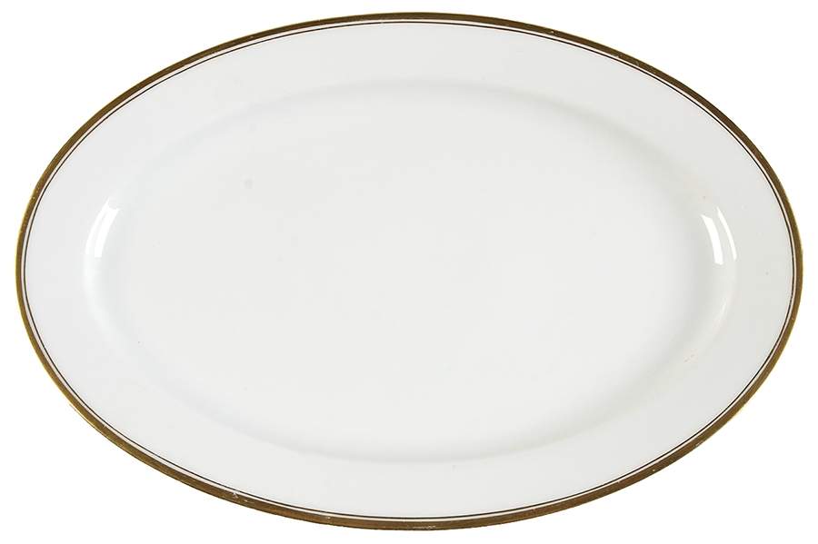 HUT146 12" Oval Serving Platter by Hutschenreuther-1