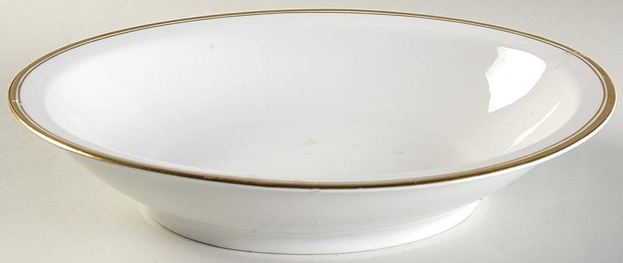 HUT146 10" Oval Vegetable Bowl by Hutschenreuther-1