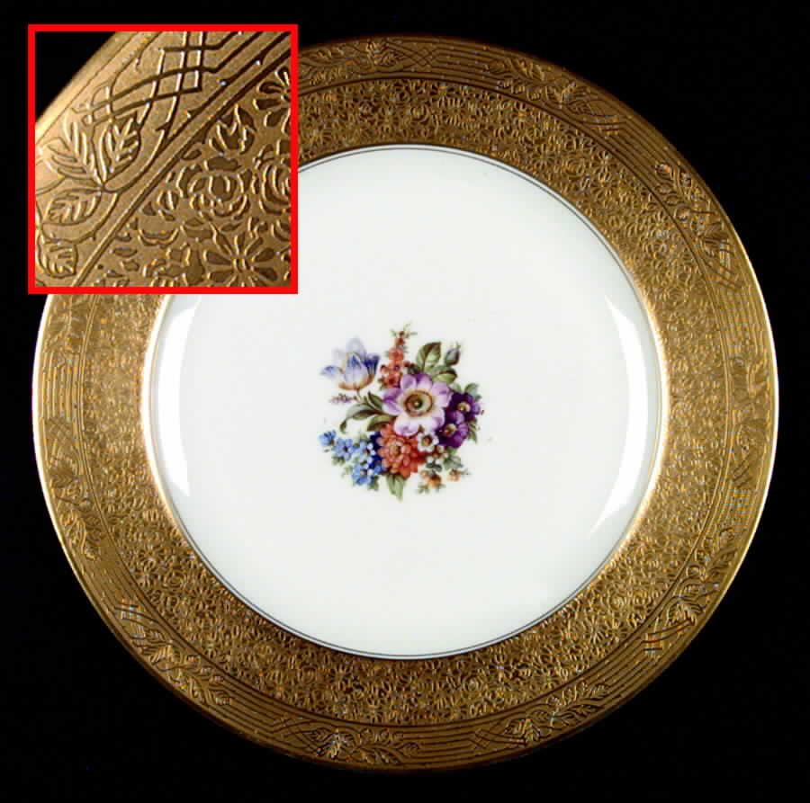 HUT148 Dinner Plate by Hutschenreuther-1