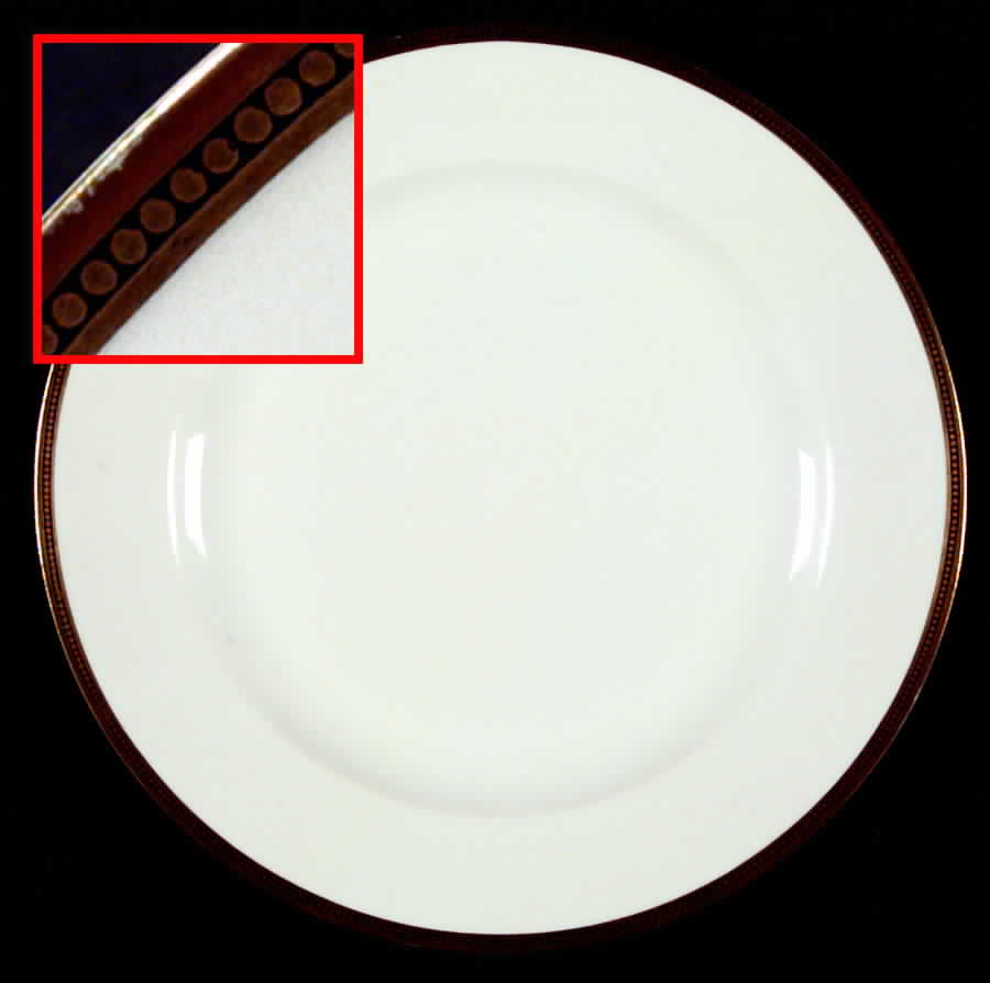 HUT152 Dinner Plate by Hutschenreuther-1