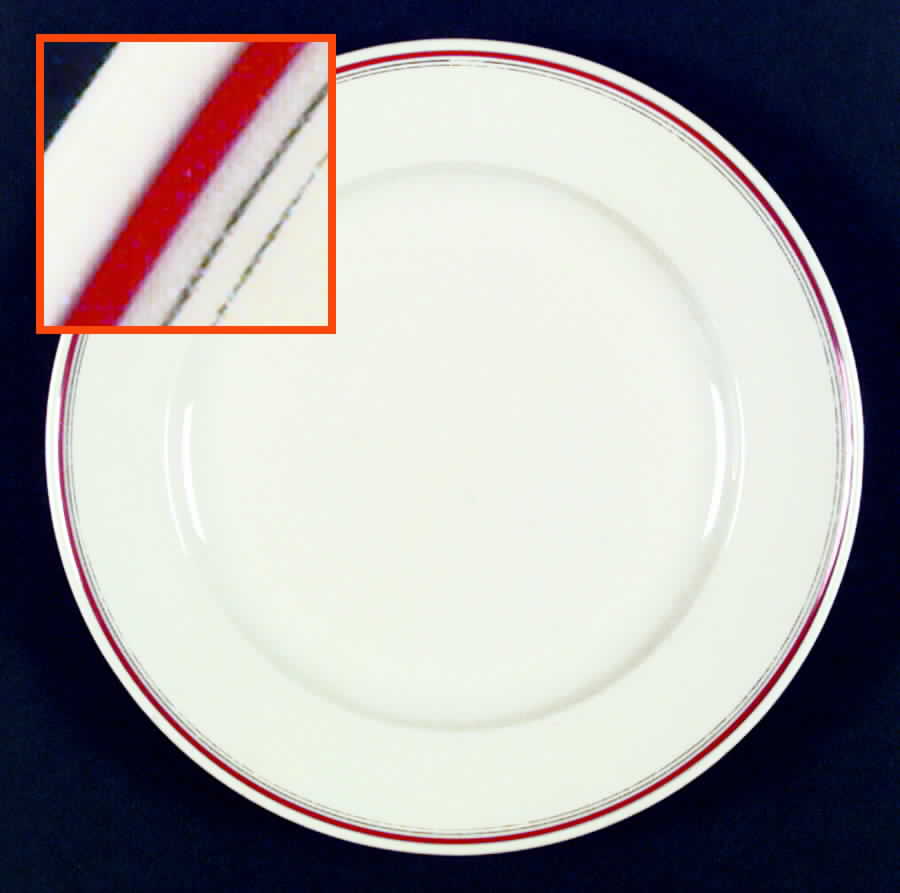 HUT154 Dinner Plate by Hutschenreuther-1