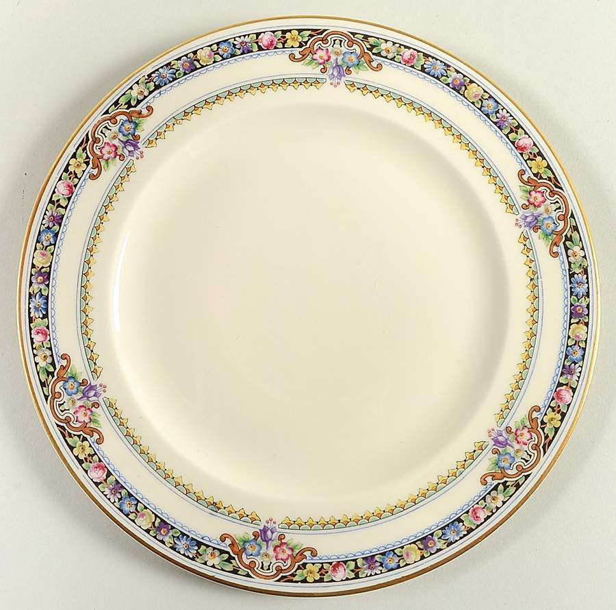 HUT158 Salad Plate by Hutschenreuther-1