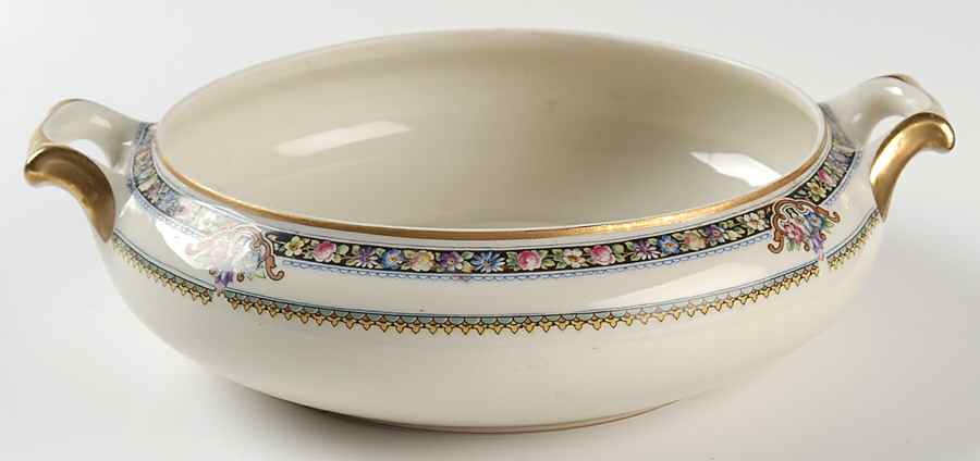 HUT158 Round Vegetable No Lid by Hutschenreuther-1