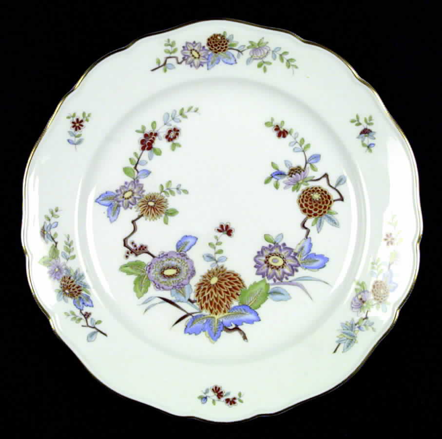 HUT159 Dinner Plate by Hutschenreuther-1