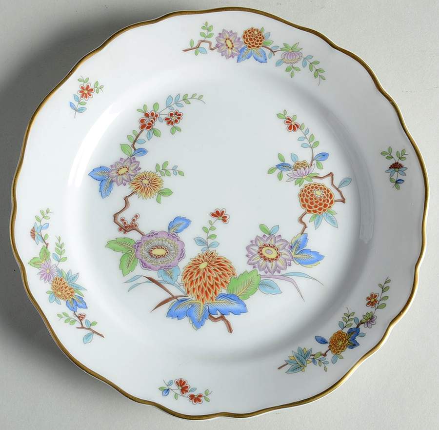 HUT159 Salad Plate by Hutschenreuther-1