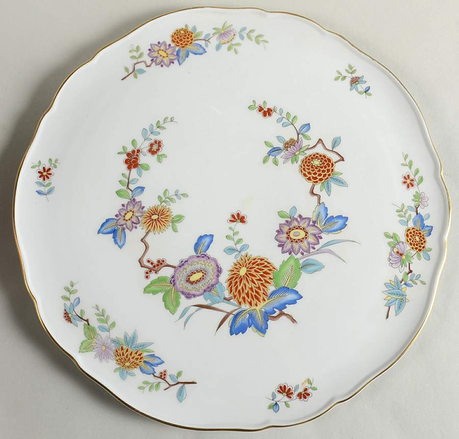 HUT159 Cake Plate by Hutschenreuther-1