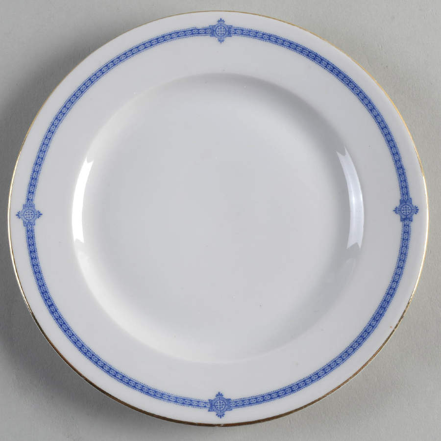2101 Dessert/Pie Plate by Hutschenreuther-1