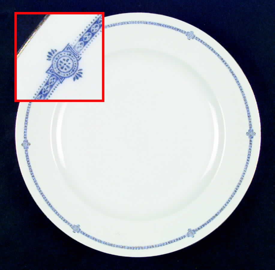 2101 Dinner Plate by Hutschenreuther-1