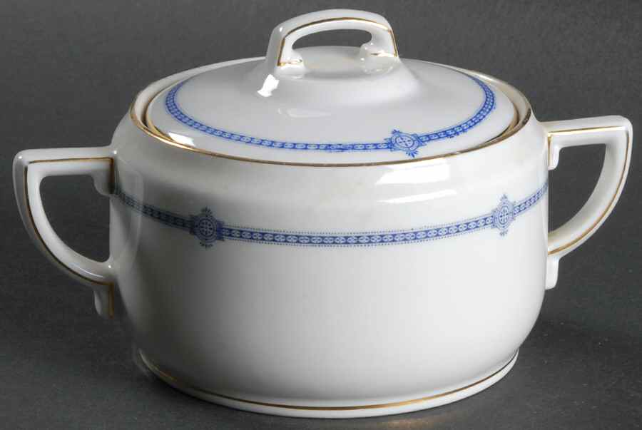 2101 Sugar Bowl & Lid by Hutschenreuther-1