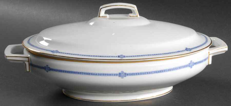 2101 Oval Covered Vegetable by Hutschenreuther-1