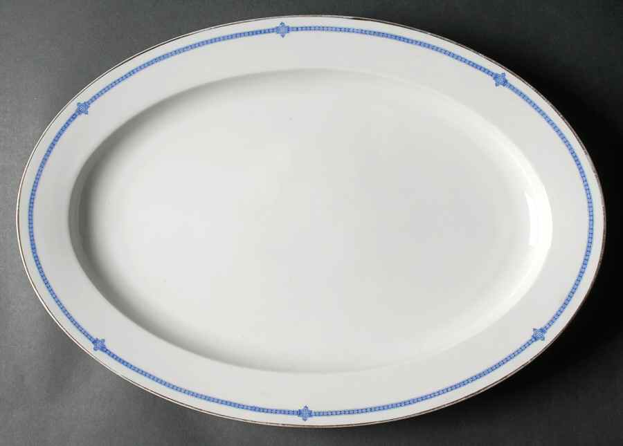 2101 16" Oval Serving Platter by Hutschenreuther-1