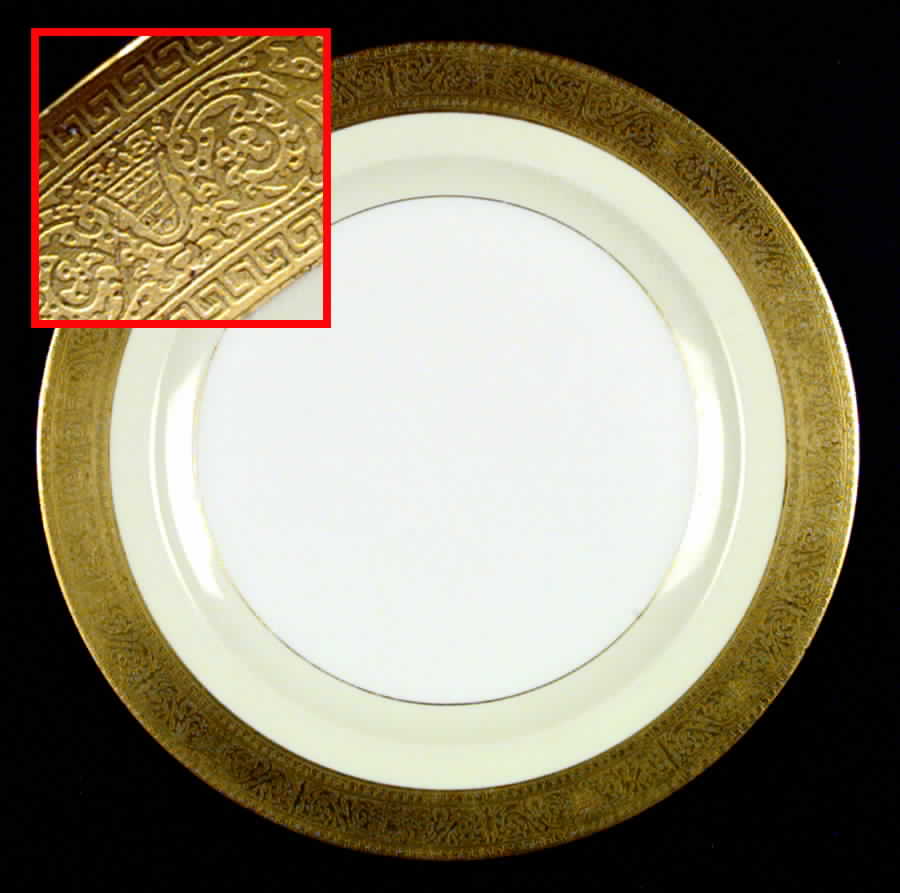 HUT160 Dinner Plate by Hutschenreuther-1