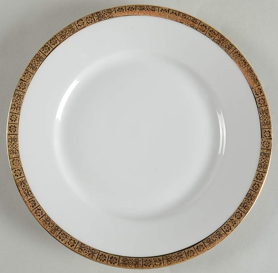 HUT165 Salad Plate by Hutschenreuther-1
