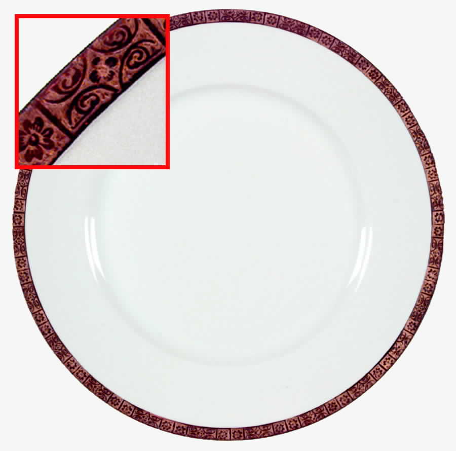 HUT165 Dinner Plate by Hutschenreuther-1