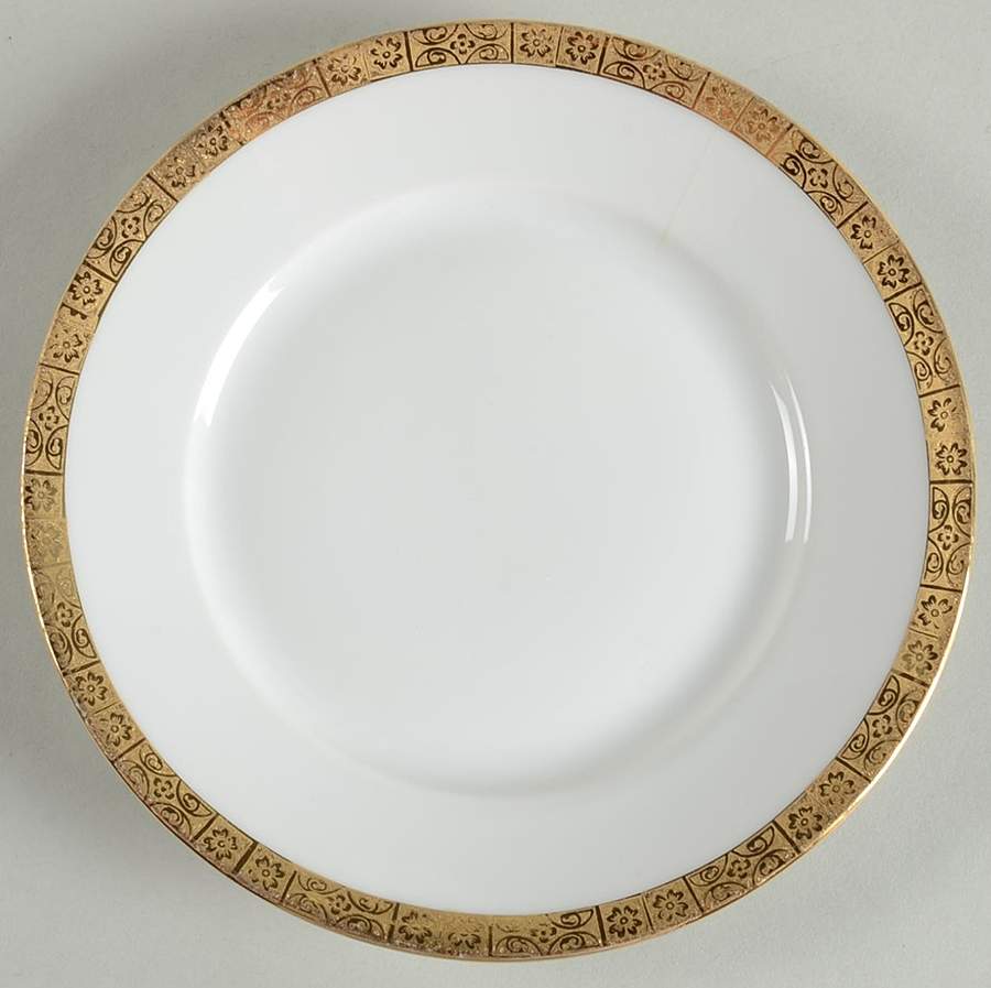 HUT165 Bread & Butter Plate by Hutschenreuther-1