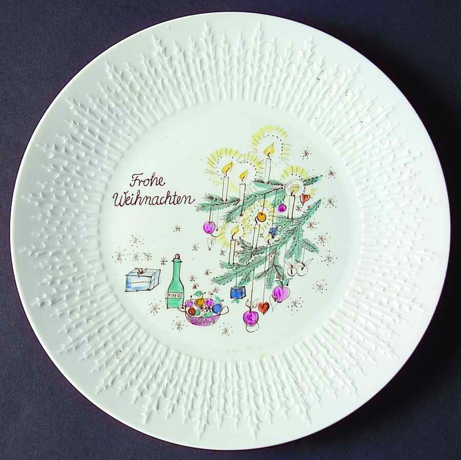 HUT167 Dinner Plate by Hutschenreuther-1