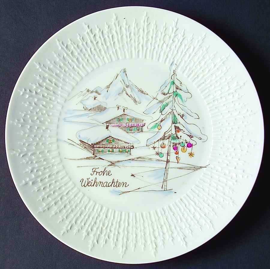 HUT167 Dinner Plate by Hutschenreuther-1