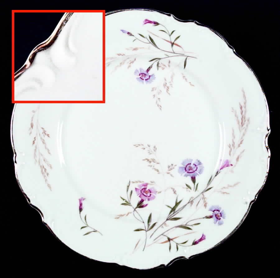 8941 Dinner Plate by Hutschenreuther-1