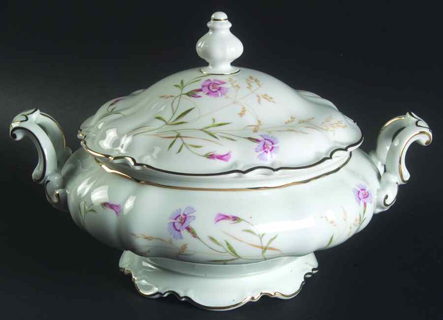 8941 Round Covered Vegetable by Hutschenreuther-1