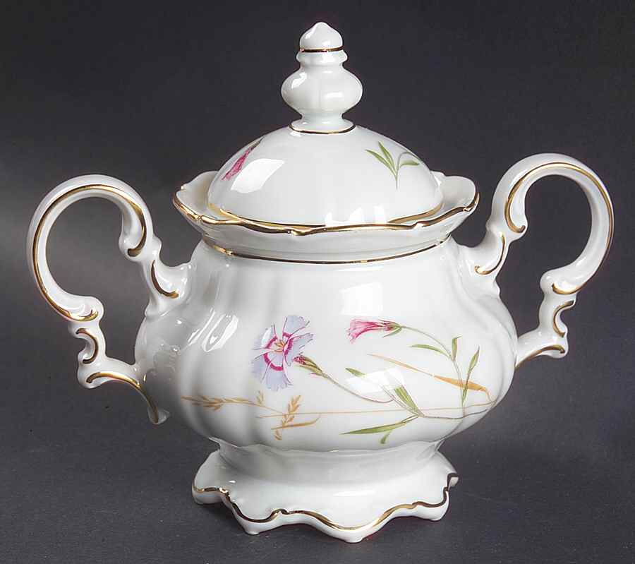 8941 Sugar Bowl & Lid by Hutschenreuther-1