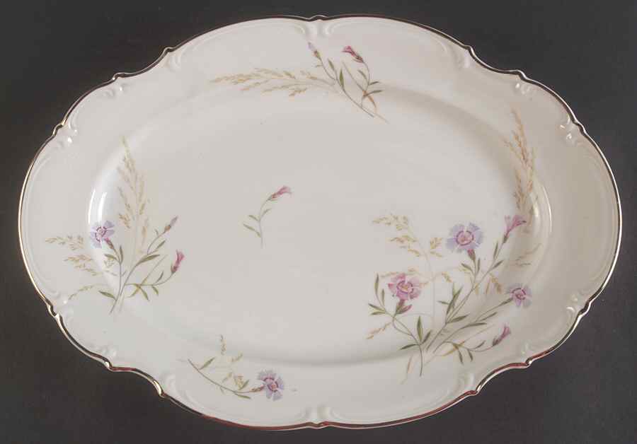 8941 15" Oval Serving Platter by Hutschenreuther-1