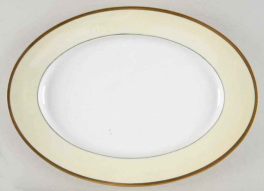 HUT170 16" Oval Serving Platter by Hutschenreuther-1