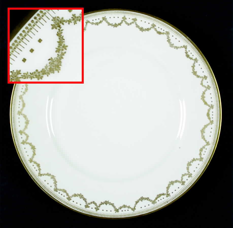 HUT173 Dinner Plate by Hutschenreuther-1