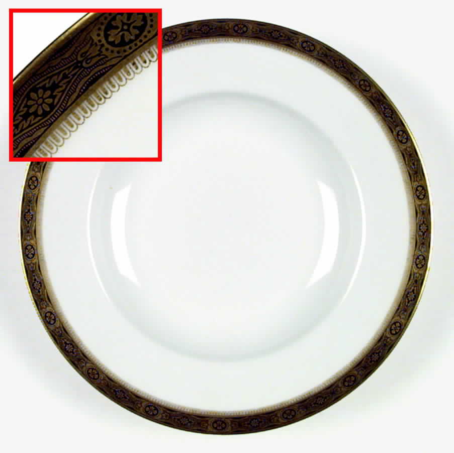 HUT176 Rim Soup Bowl by Hutschenreuther-1