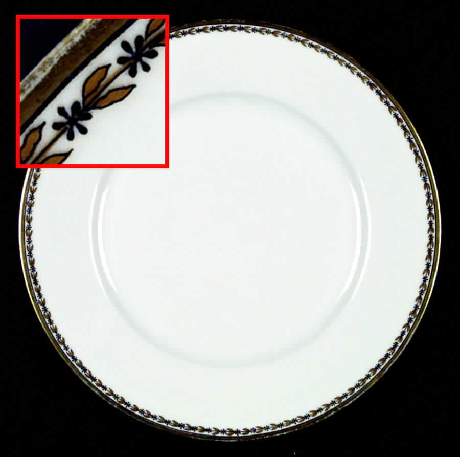 HUT178 Dinner Plate by Hutschenreuther-1