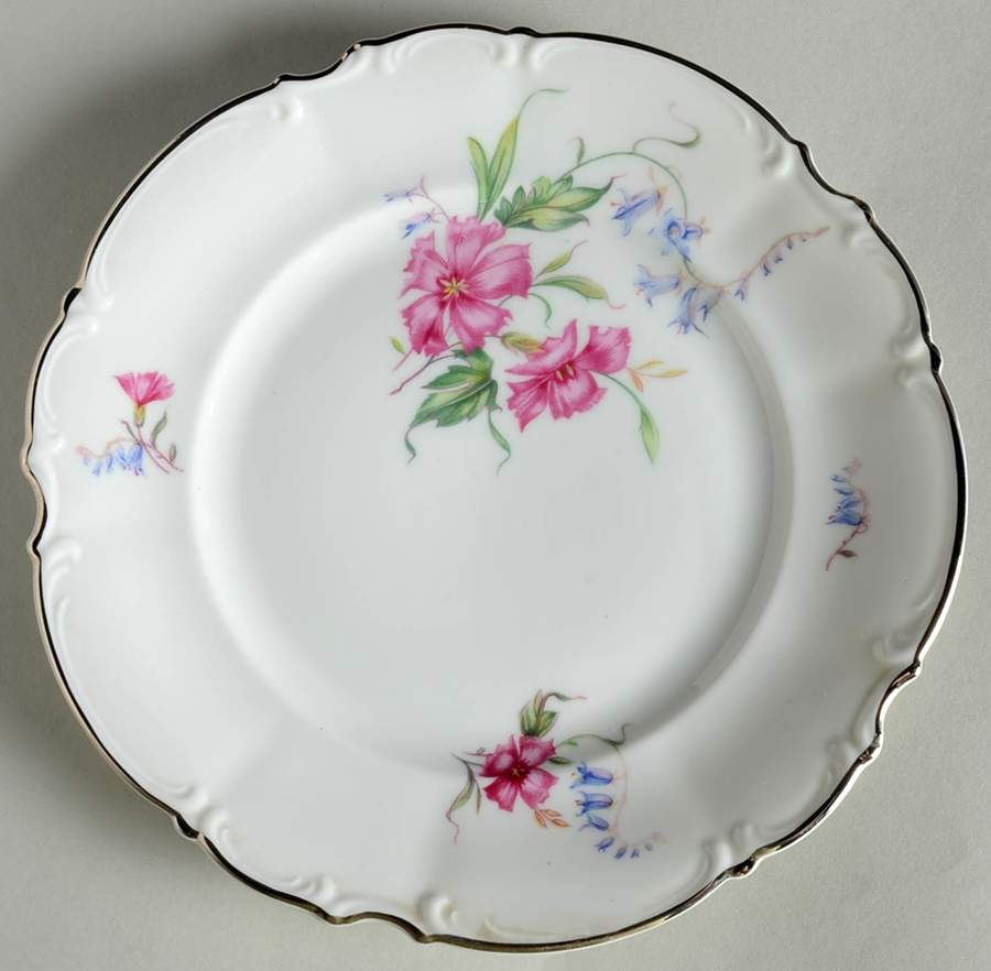 HUT18 Salad Plate by Hutschenreuther-1