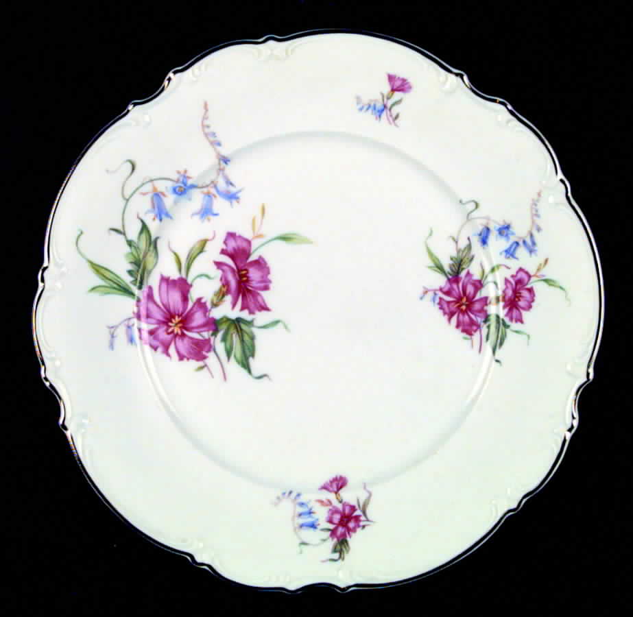 HUT18 Dinner Plate by Hutschenreuther-1