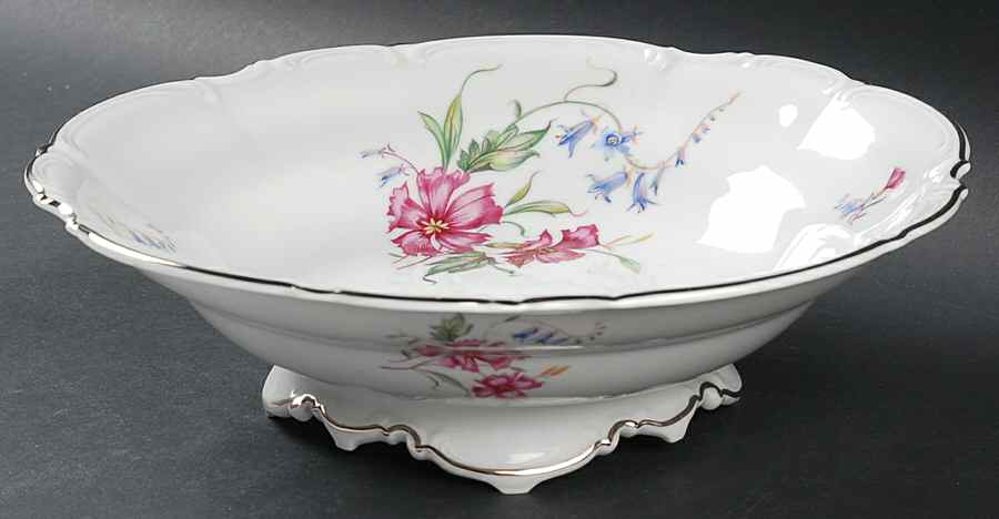HUT18 10" Round Vegetable Bowl by Hutschenreuther-1