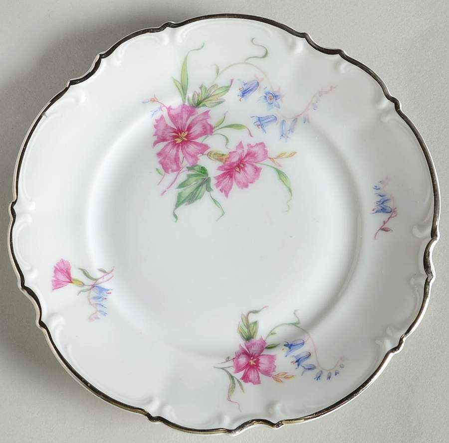 HUT18 Bread & Butter Plate by Hutschenreuther-1