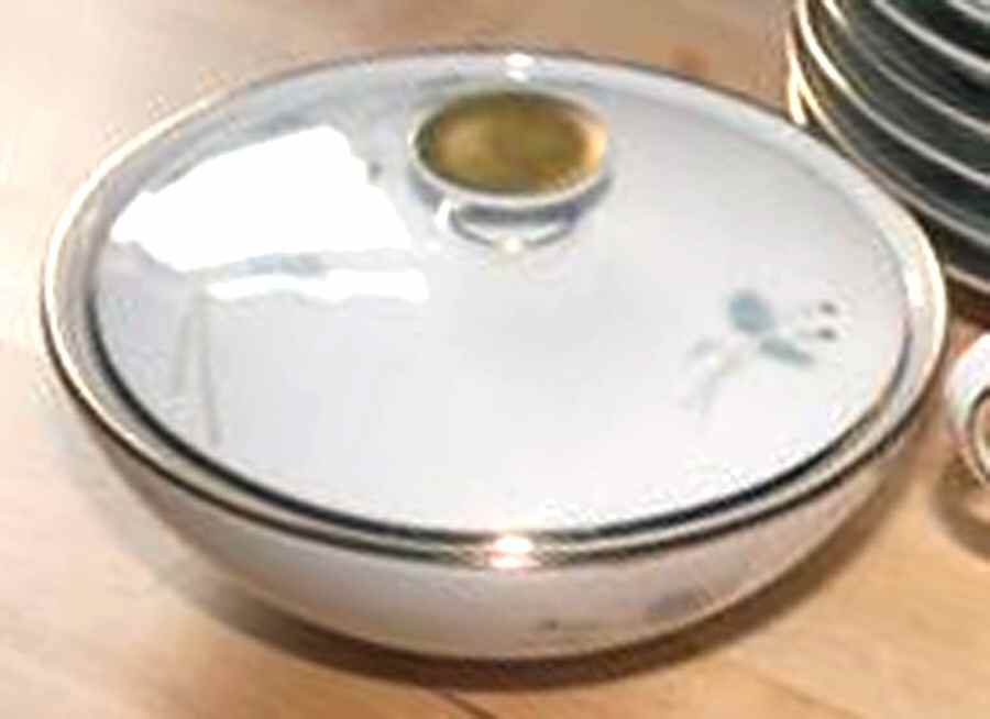HUT180 Sugar Bowl & Lid by Hutschenreuther-1