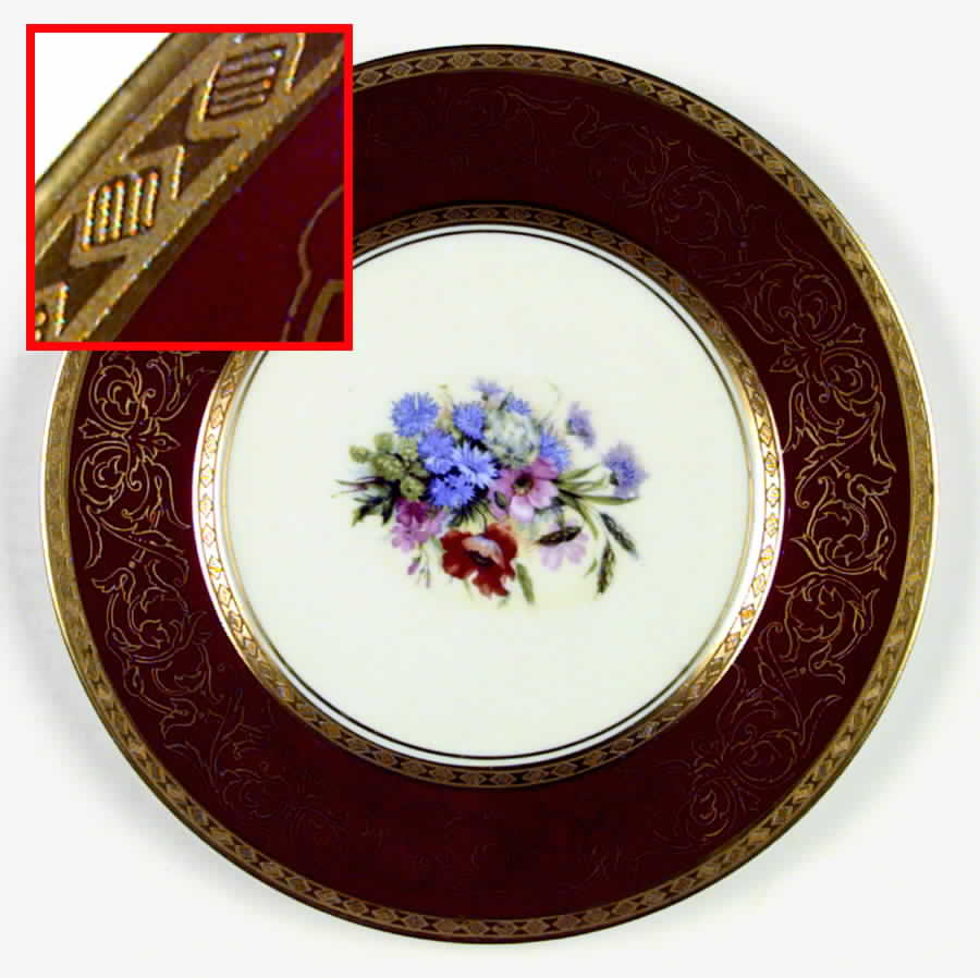 HUT182 Dinner Plate by Hutschenreuther-1