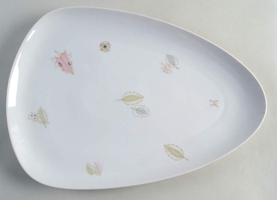 HUT183 15" Oval Serving Platter by Hutschenreuther-1