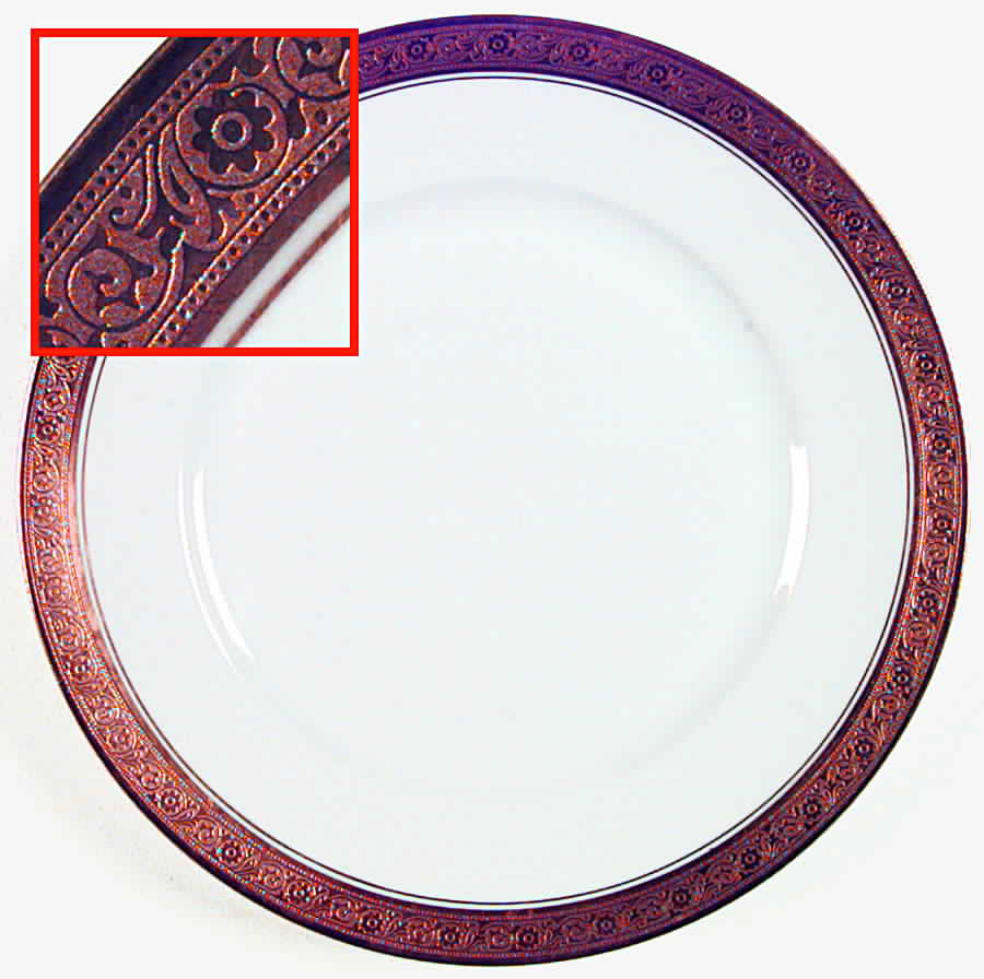 HUT184 Dinner Plate by Hutschenreuther-1
