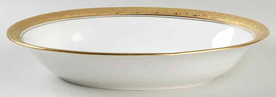 HUT184 10" Oval Vegetable Bowl by Hutschenreuther-1