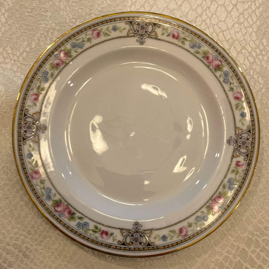 HUT187 Bread & Butter Plate by Hutschenreuther-1