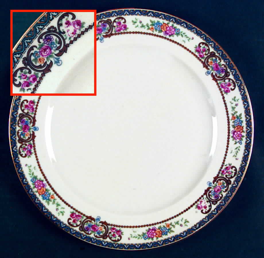 HUT190 Dinner Plate by Hutschenreuther-1