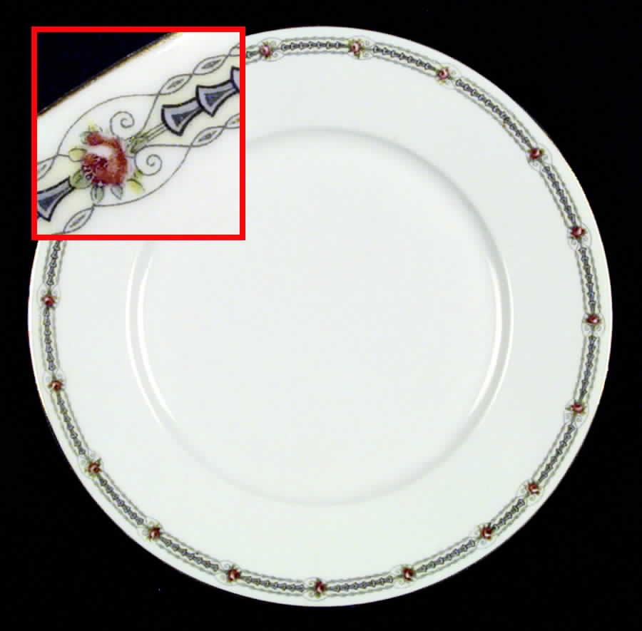 HUT191 Dinner Plate by Hutschenreuther-1