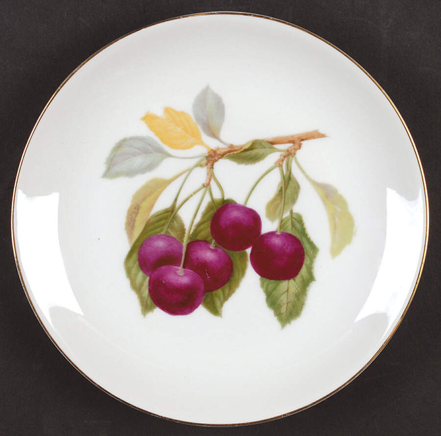 HUT192 Salad Plate by Hutschenreuther-1