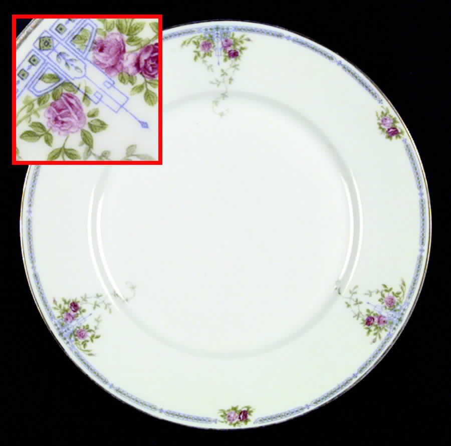 HUT194 Dinner Plate by Hutschenreuther-1