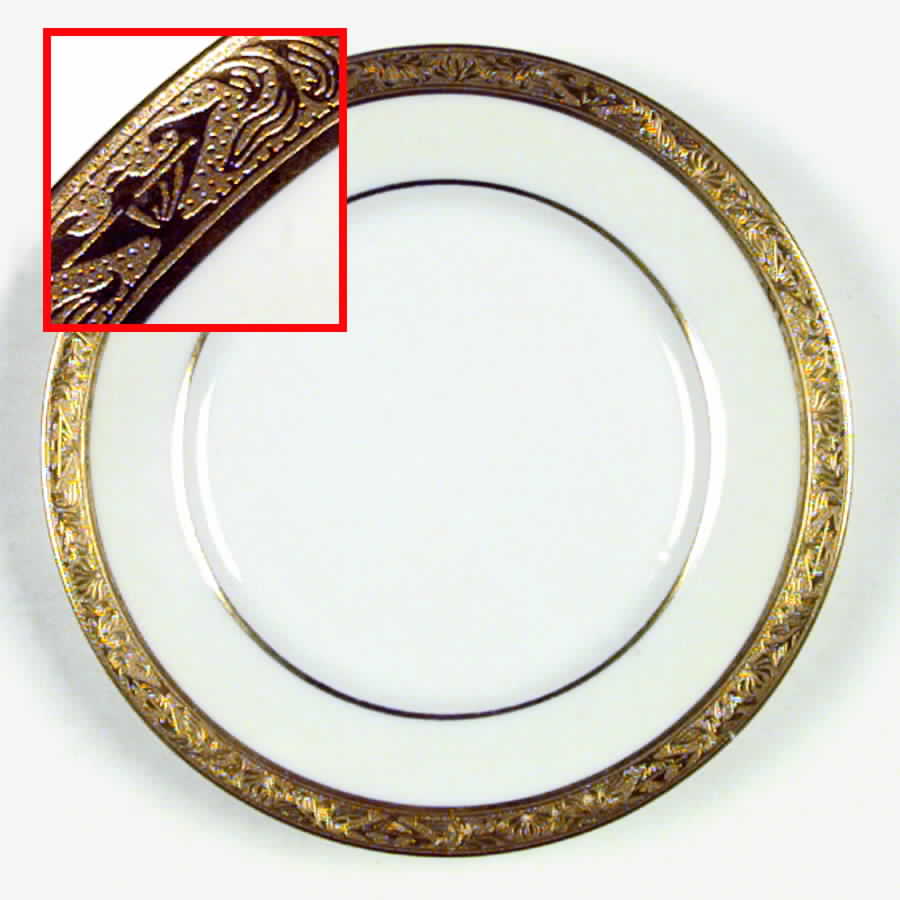 HUT196 Salad Plate by Hutschenreuther-1