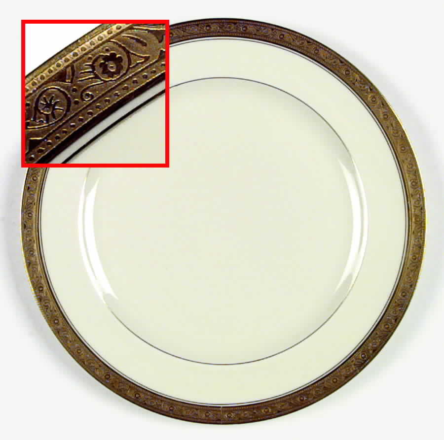 HUT197 Dinner Plate by Hutschenreuther-1