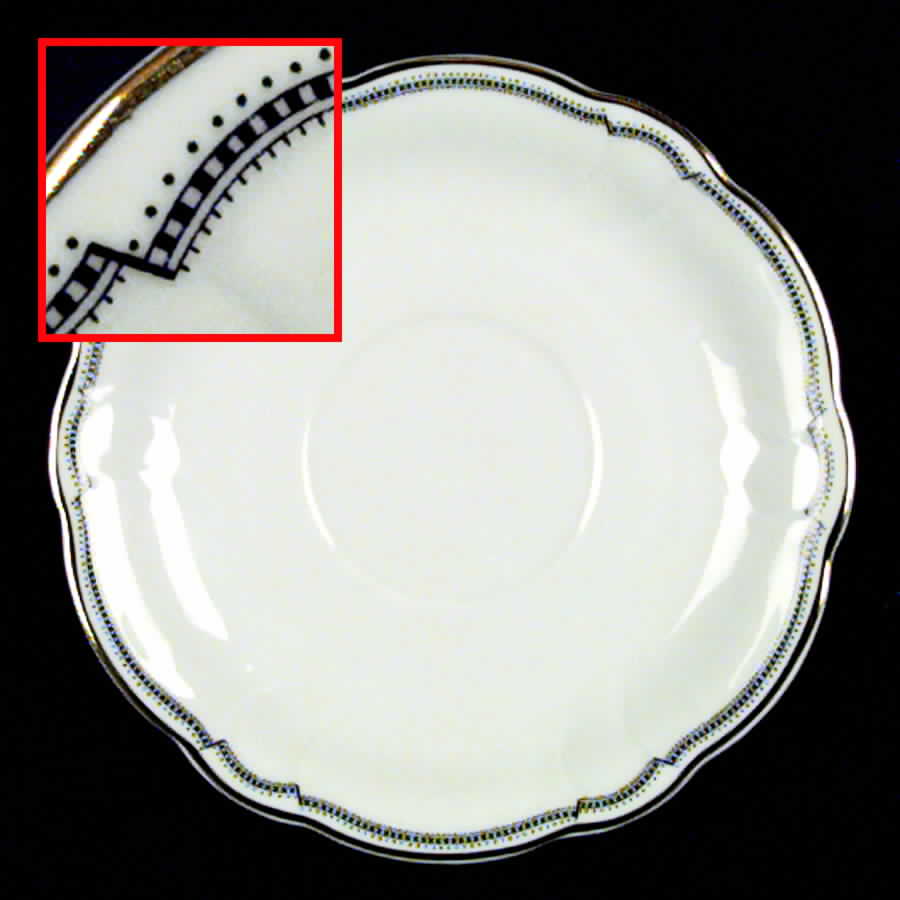 HUT198 Saucer by Hutschenreuther-1