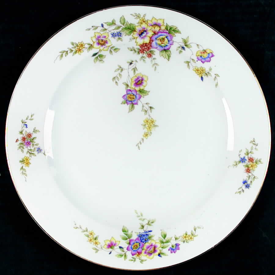 HUT204 (White) Dinner Plate by Hutschenreuther-1