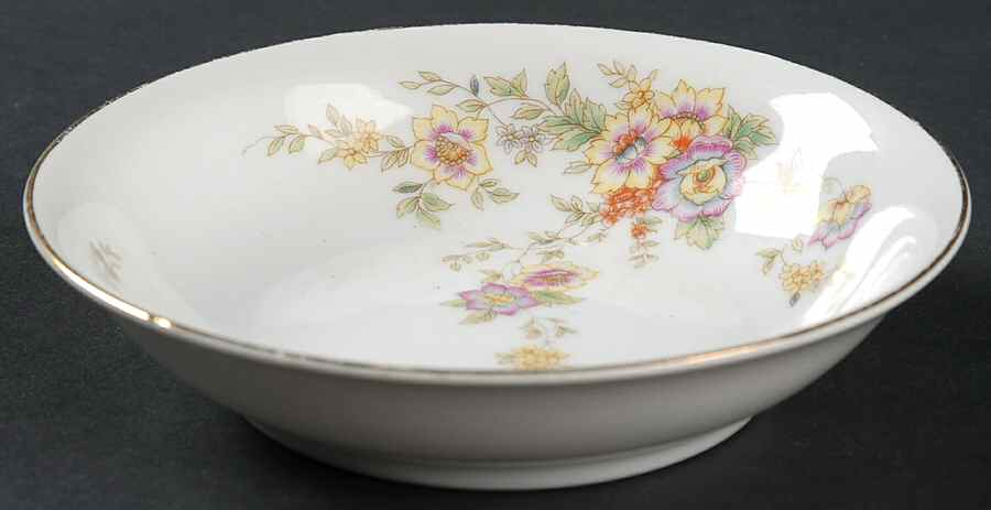 HUT204 (White) Fruit/Dessert (Sauce) Bowl by Hutschenreuther-1