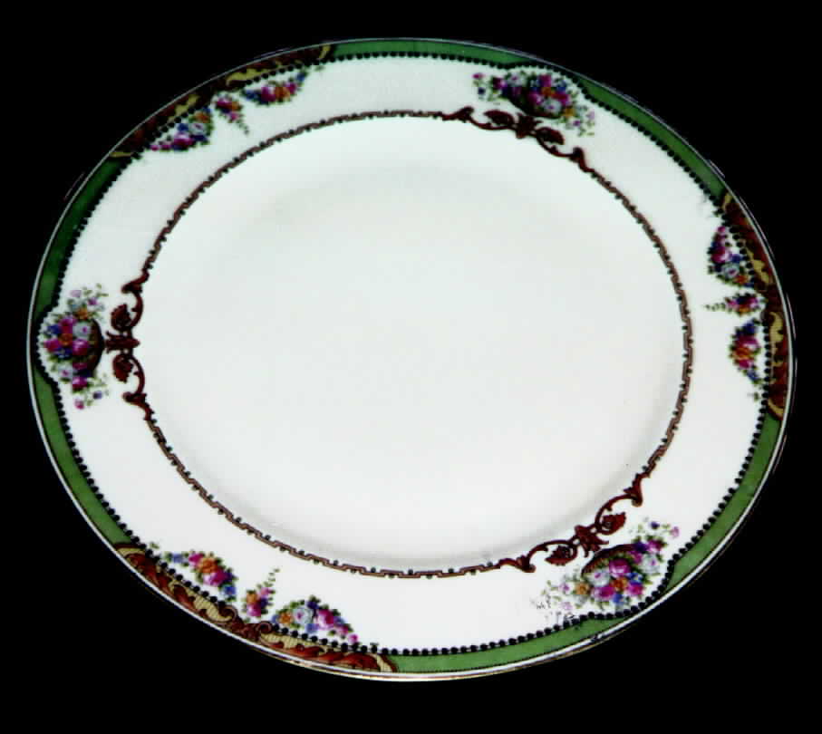 HUT206 Dinner Plate by Hutschenreuther-1